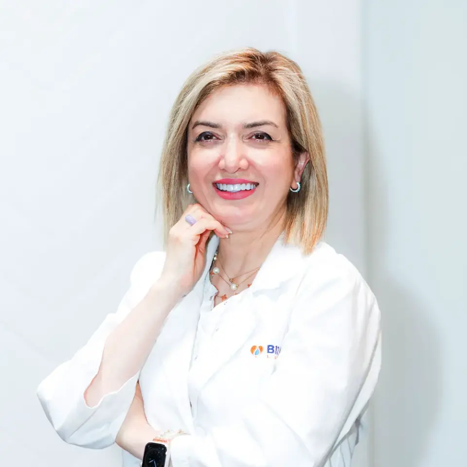 Dr. Sima of the B12 LOVE Mill Valley team