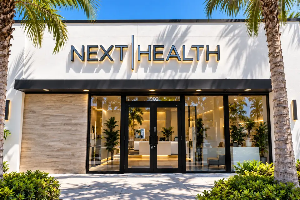 Storefront of Next Health Fort Lauderdale