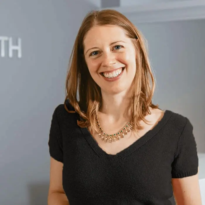 Portrait of Dr. Kristy Vermeulen, naturopathic doctor at Radiant Health San Francisco