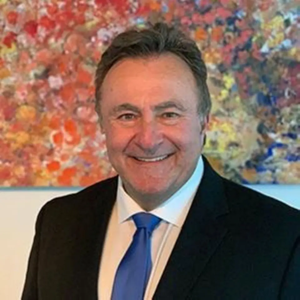 Portrait of Dr. Bradley Jabour, CEO and Chief of Radiology